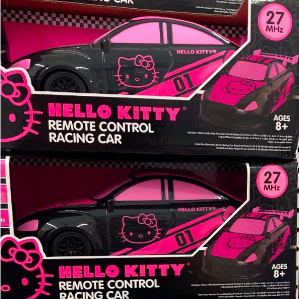 Hello kitty remote control car